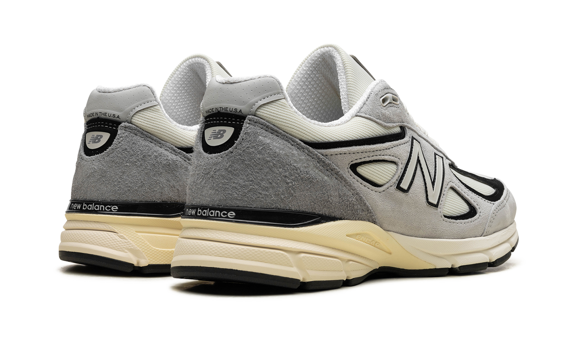 990v4 "Made in USA - Grey / Black" U990TG4