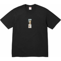 Supreme Prayer Card Box Logo Tee (Black)