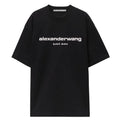 Alexander Wang Puff Logo Tee Black