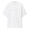 Alexander Wang Puff Logo Tee White