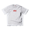Supreme MM6 Maison Margiela Box Logo Tee (White)