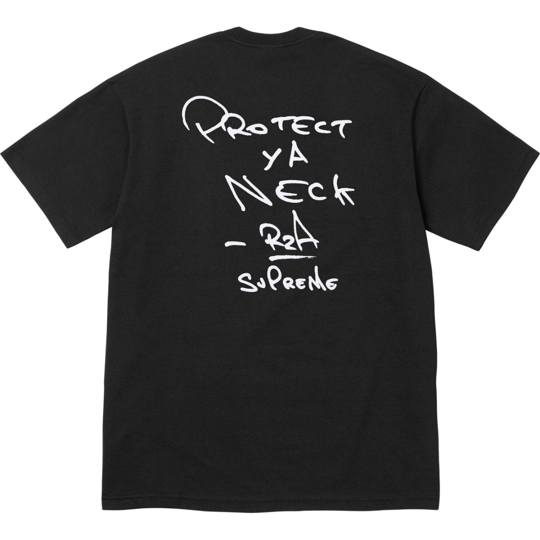 Supreme Wu-Tang Clan RZA Tee (Black)