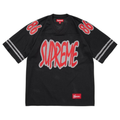 Supreme Reflective Football Jersey (Black)