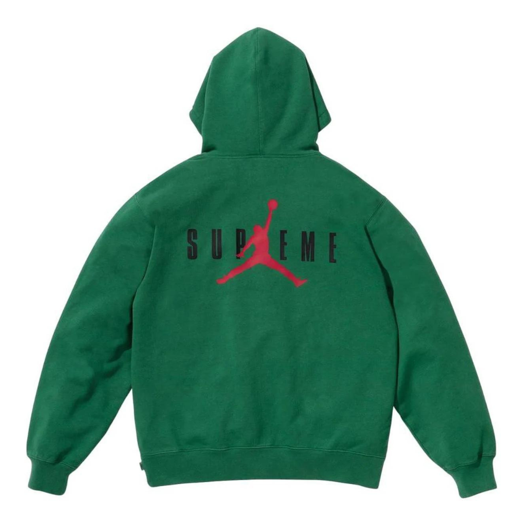 Supreme Jordan Hoodie (Green)(FW24)