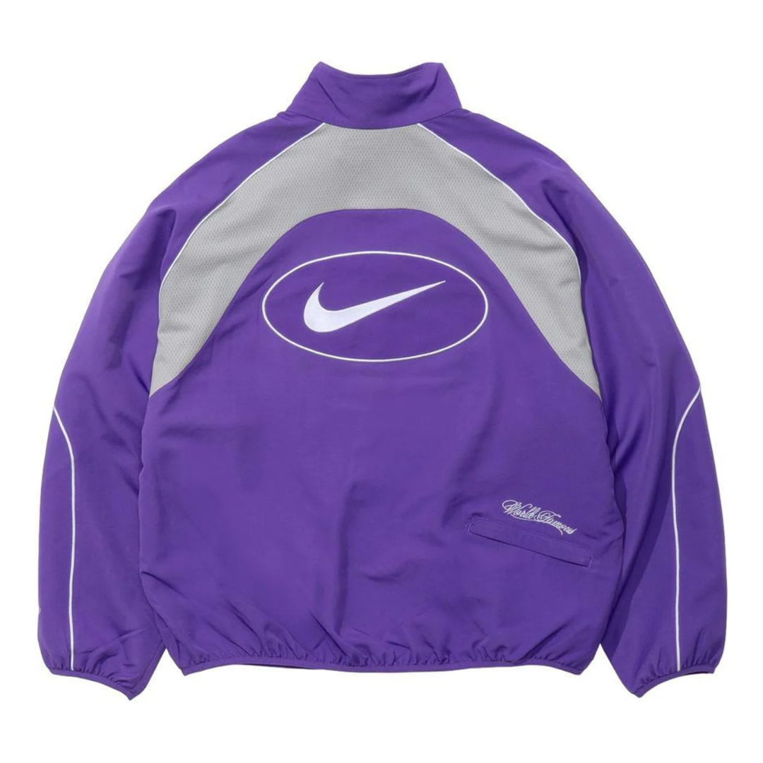 Supreme Nike Track Jacket (Purple)