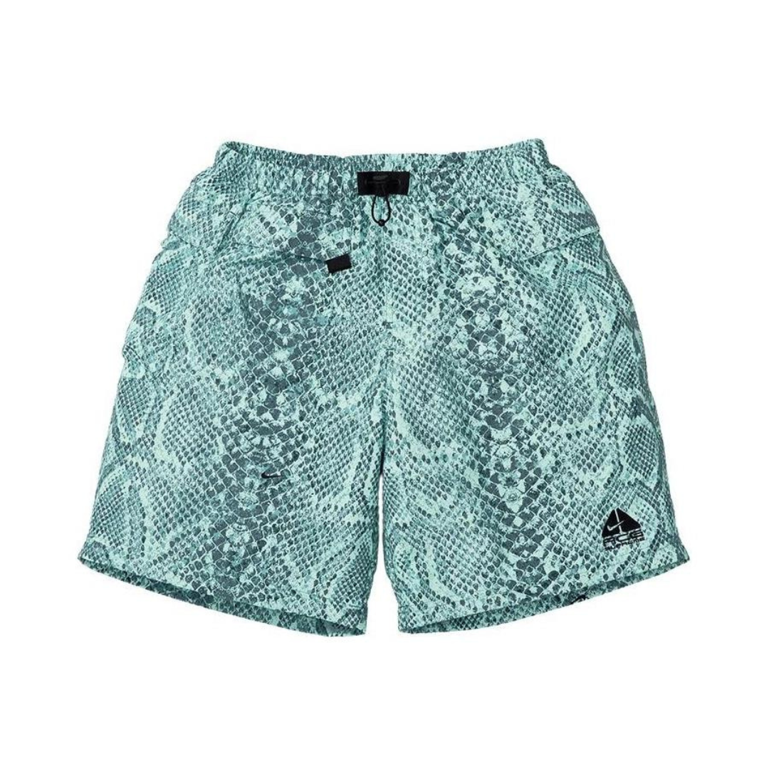 Supreme®/Nike® ACG Nylon Trail Short (Mint Snakeskin)