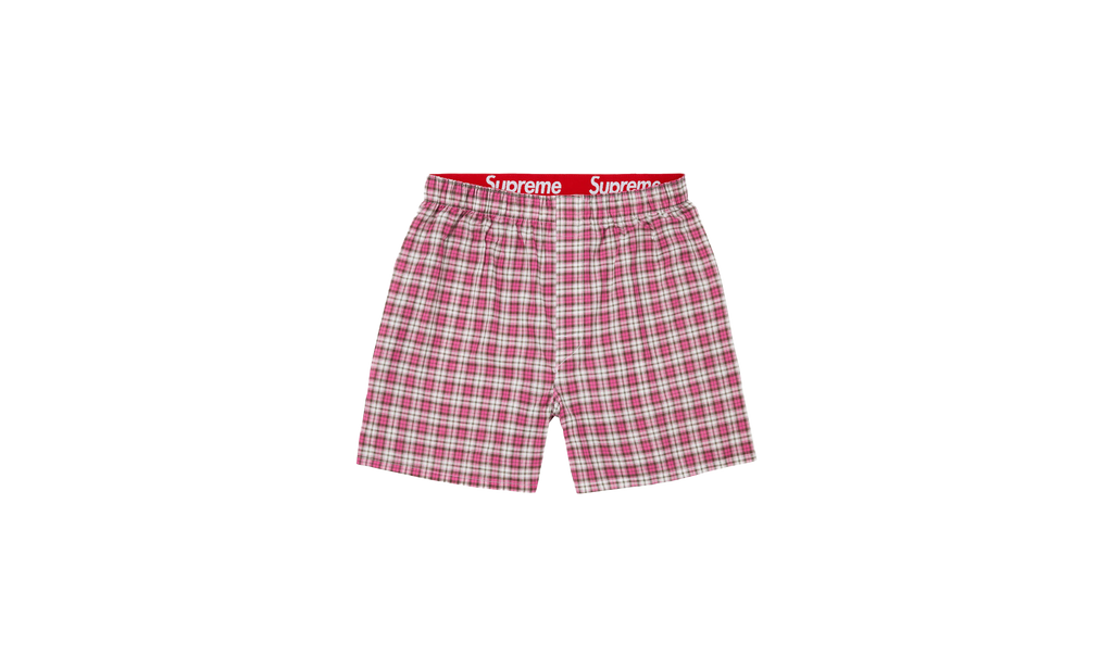 Hanes Plaid Boxers (4 Pack) "FW26 - Multicolor" SU28419
