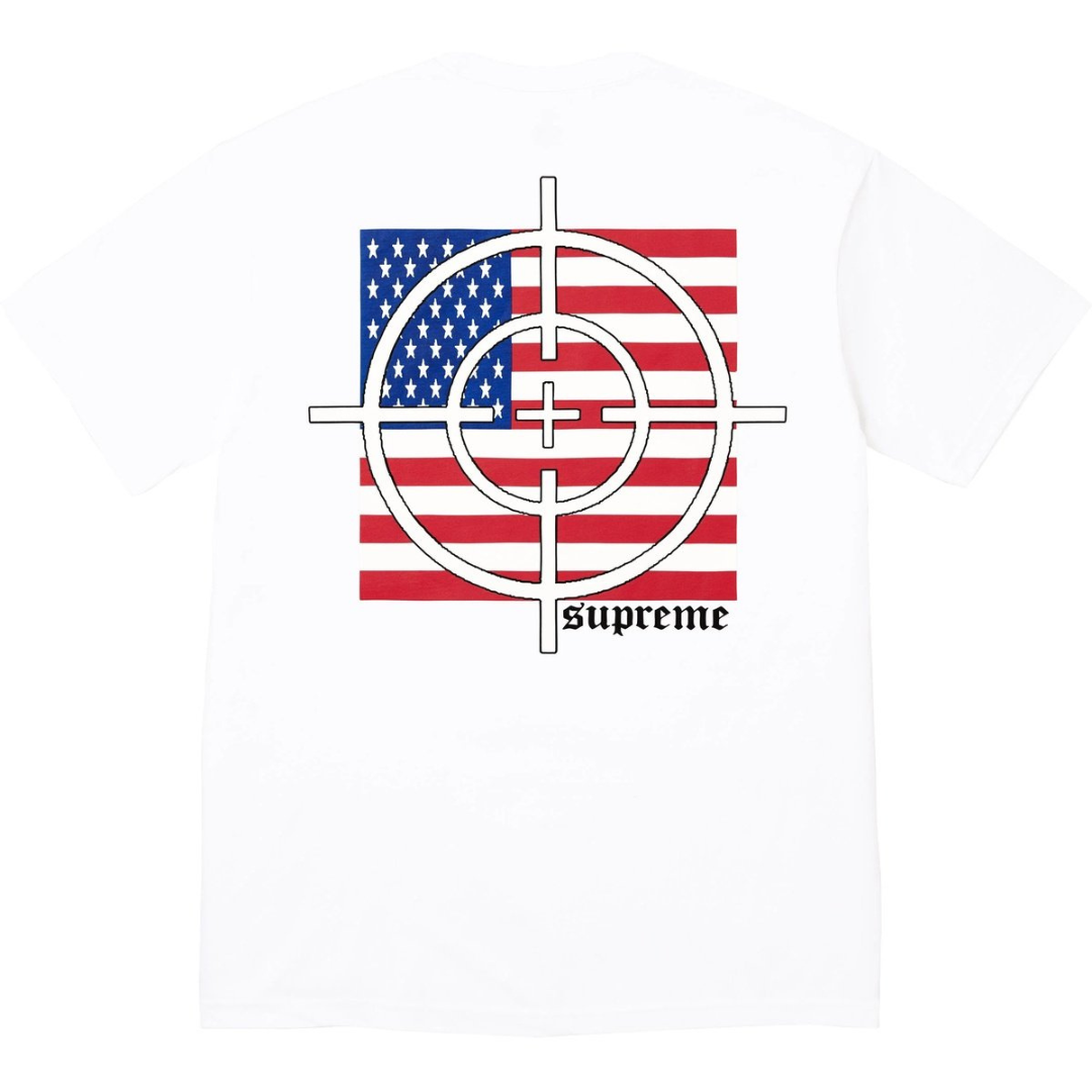 Supreme Target Tee (White)