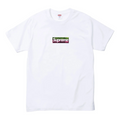 Supreme Los Angeles Box Logo Relief Tee (White)