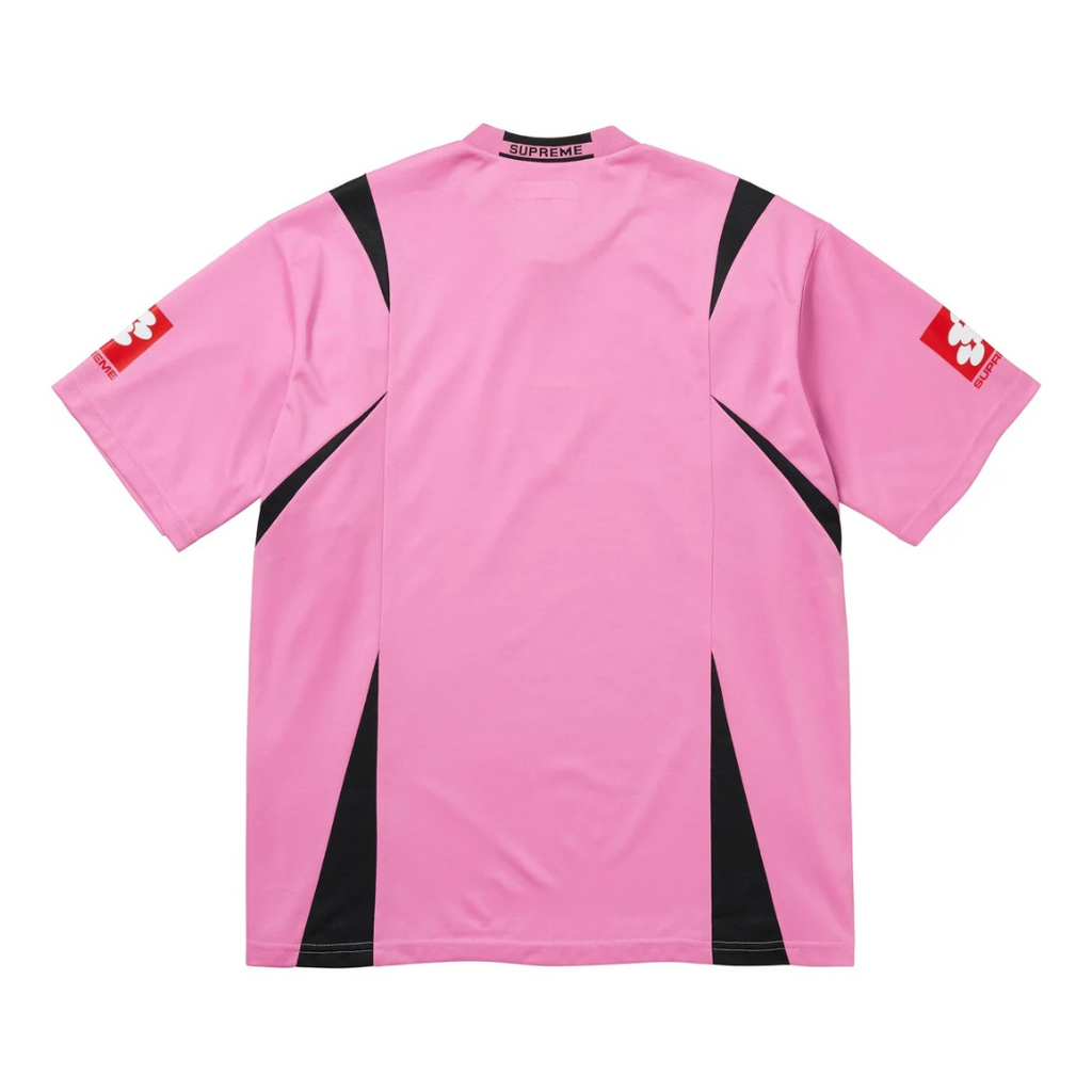 Supreme Crest Soccer Jersey (Pink)