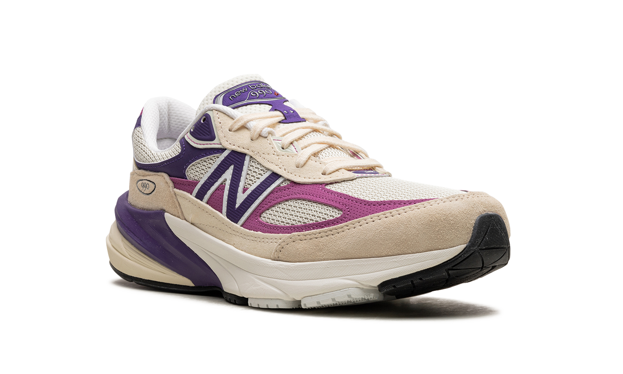 990v6 "Made in USA - Macadamia Nut Magenta" U990TD6