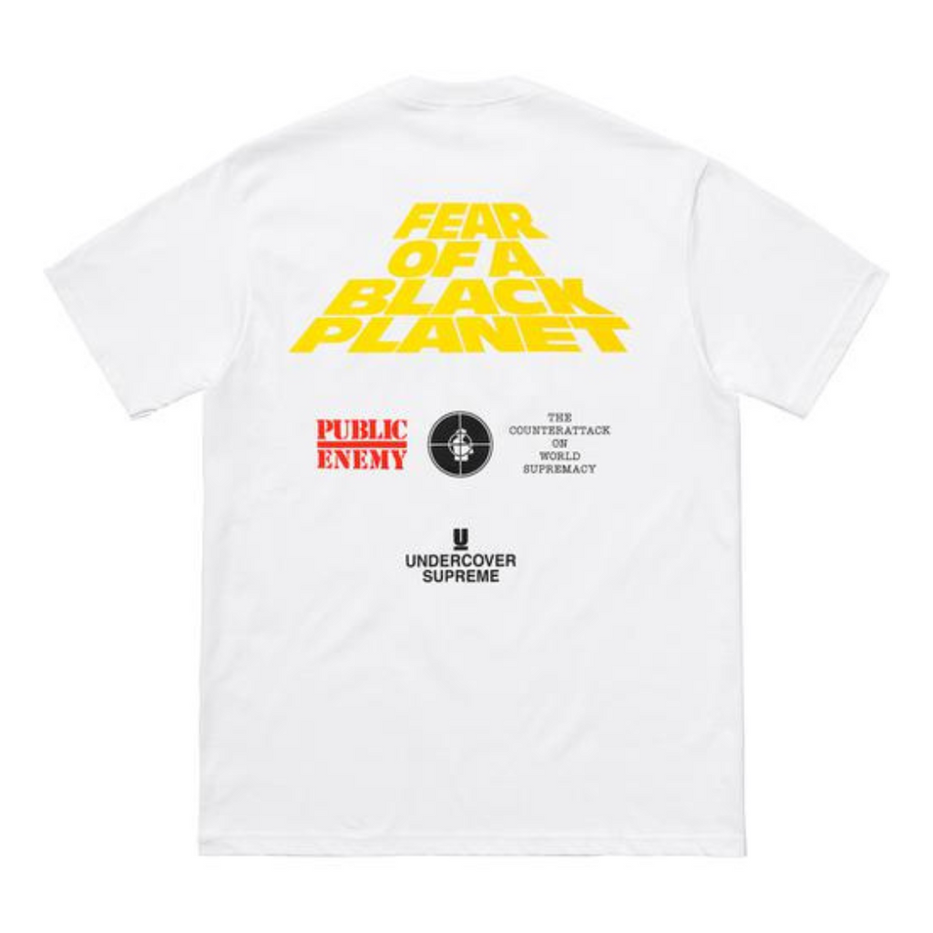 Supreme UNDERCOVER/Public Enemy White House Tee (White)(SS18)