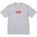 Supreme Arabic Box Logo Tee (Grey)
