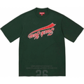 Supreme Cracked Flipped S/S Top (Dark Green)