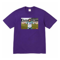 Supreme Maradona Tee (Purple)