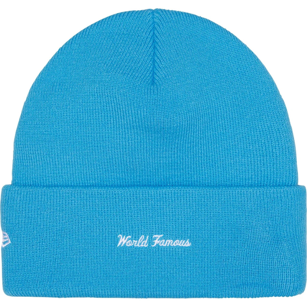 Supreme New Era Box Logo Beanie (FW25)(Blue)