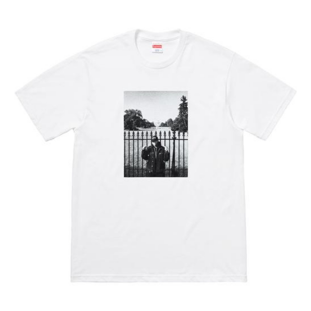 Supreme UNDERCOVER/Public Enemy White House Tee (White)(SS18)