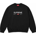 Supreme Established Crewneck (Black)(SS24)