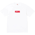 Supreme Arabic Box Logo Tee (White)