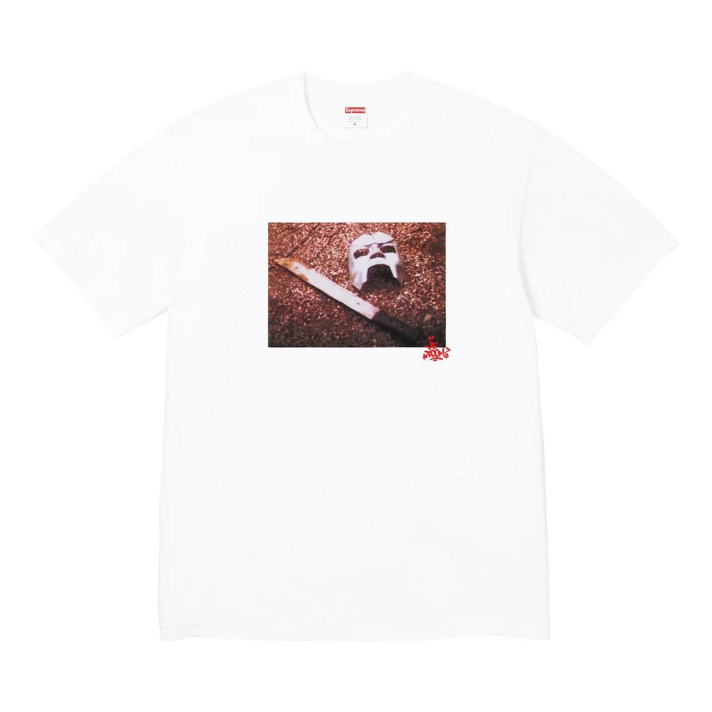Supreme MF Doom Tee (White)