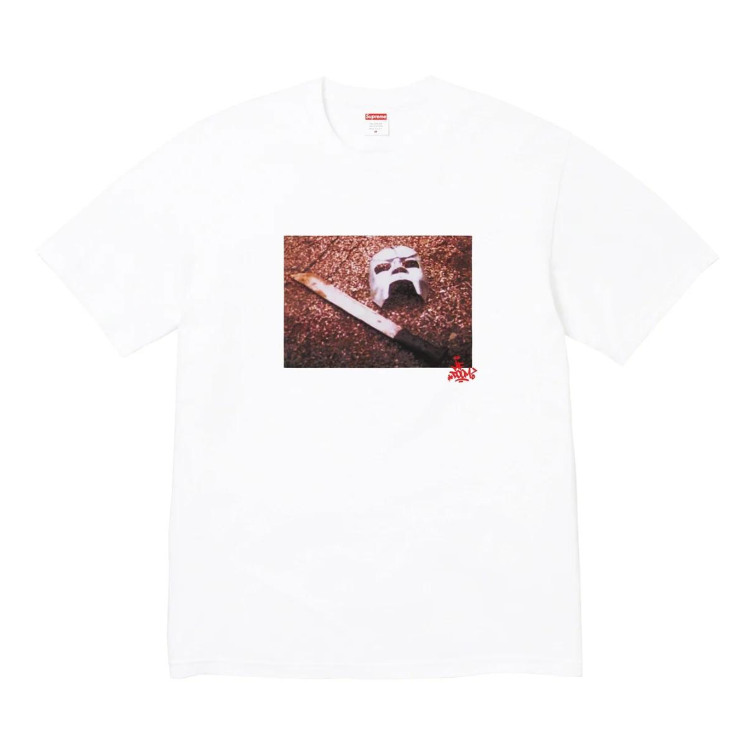 Supreme MF Doom Tee (White)