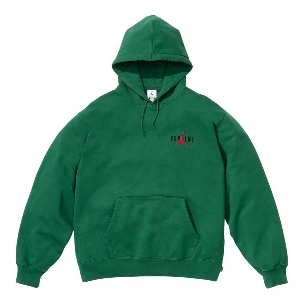 Supreme Jordan Hoodie (Green)(FW24)