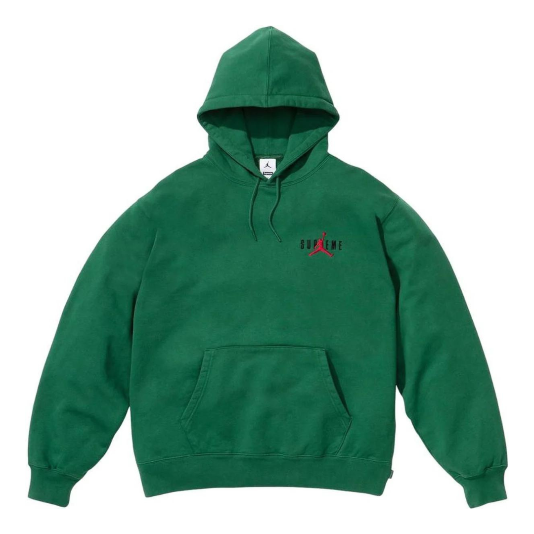 Supreme Jordan Hoodie (Green)(FW24)