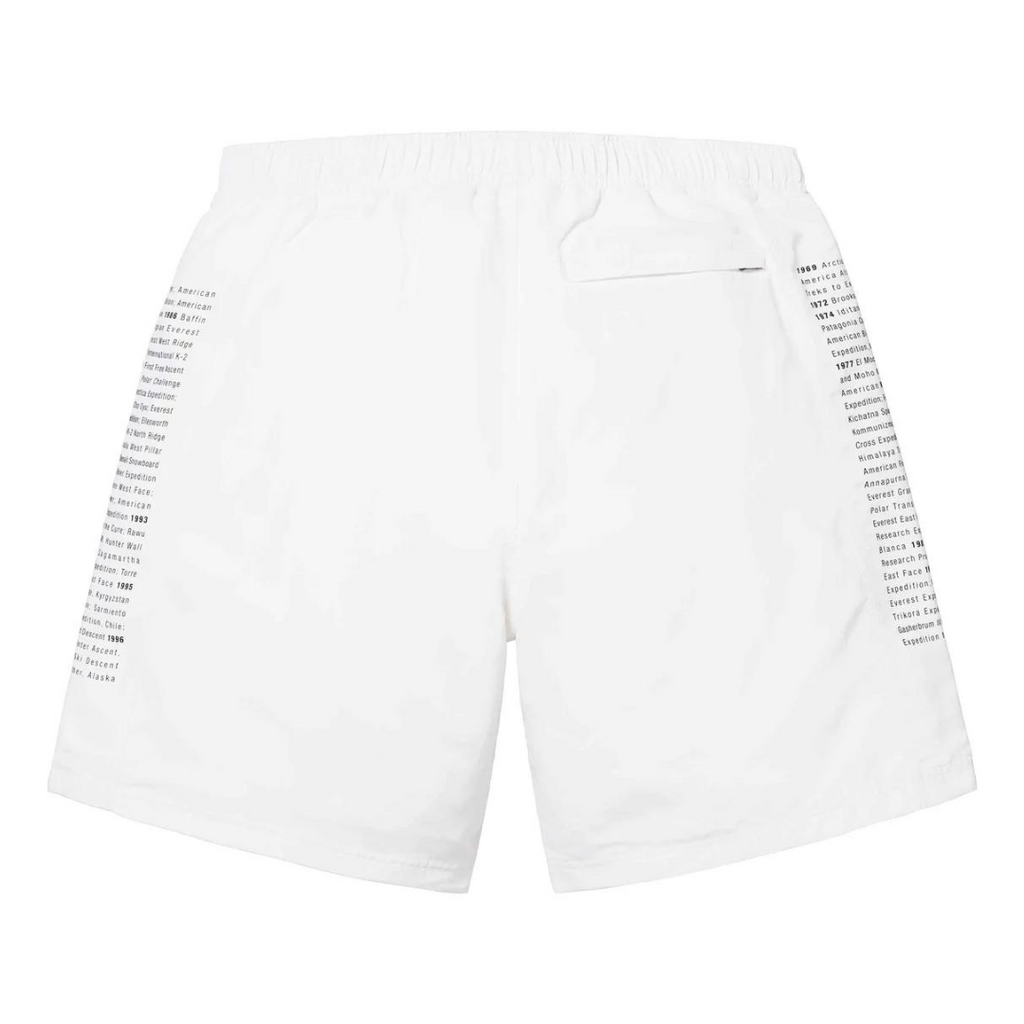 Supreme The North Face Nylon Short (SS24)(White)