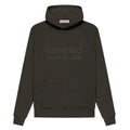 Fear of God Essentials Hoodie Off Black