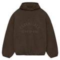 Fear of God Essentials Nylon Fleece Hoodie Heather Wood