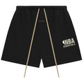 Fear of God Essentials x NBA Sweatshorts Black