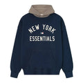 Fear of God Essentials Yankees Sport Hoodie Midnight Navy Homstead Heather