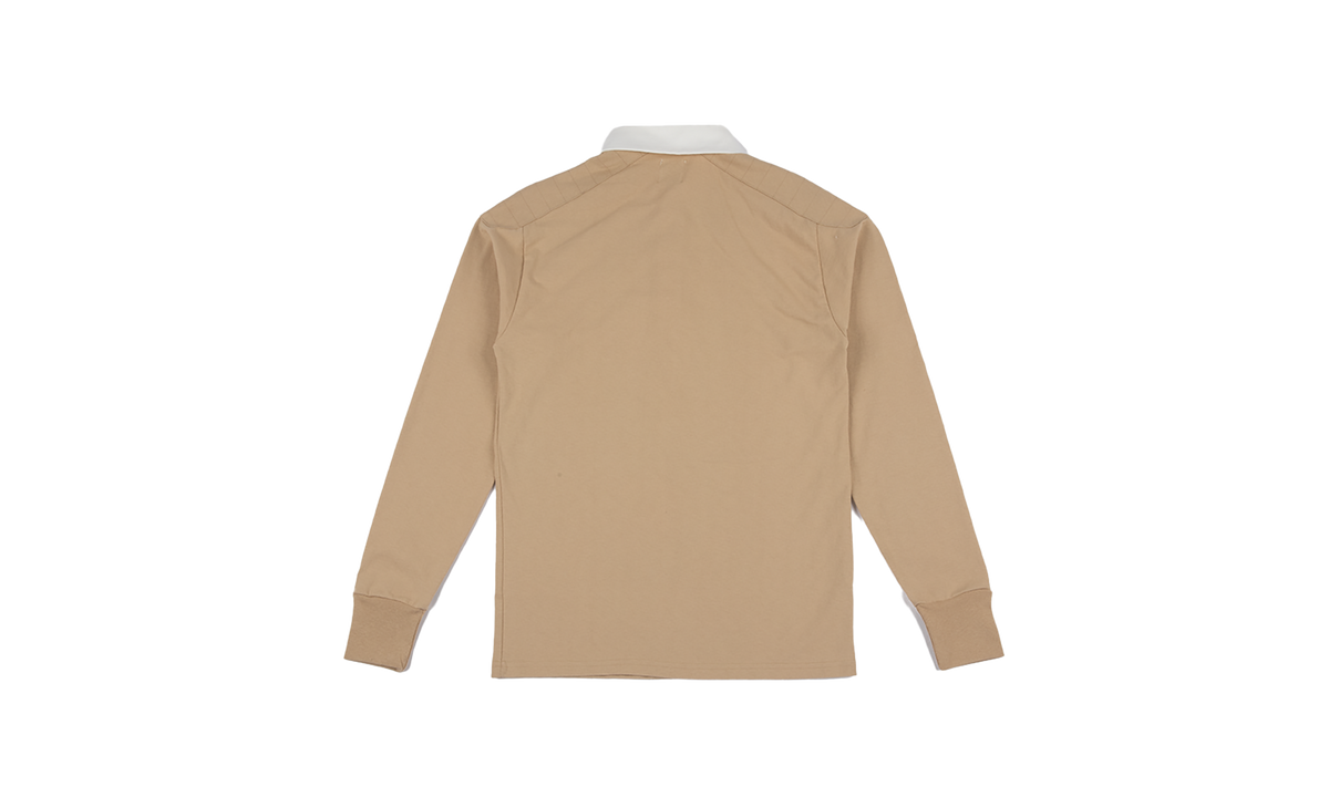 Made in USA Long Sleeve Polo "Incense" MT33545INC