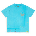 Gallery Dept. Vintage Logo Painted Tee Turquoise
