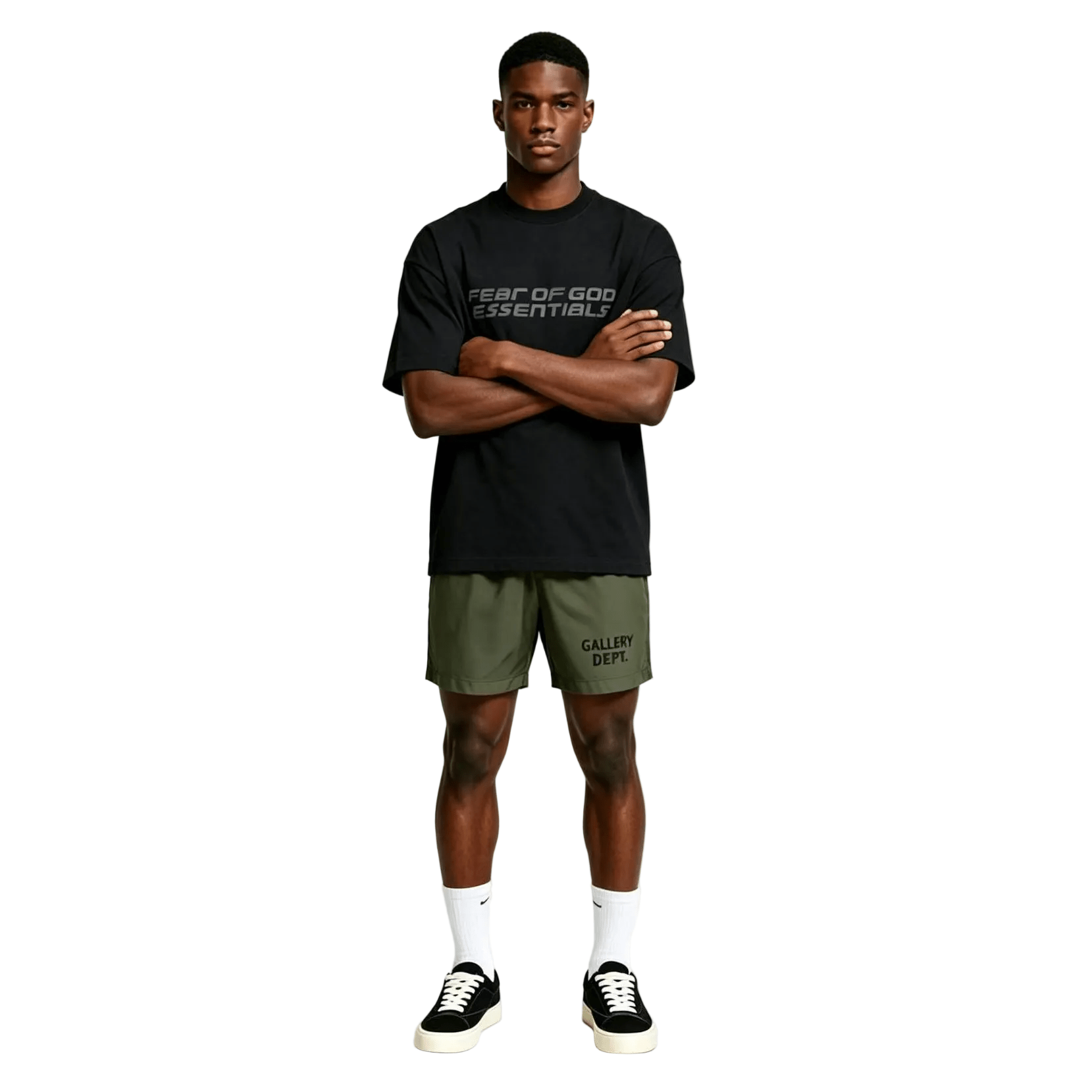 Gallery Dept. Zuma Shorts Olive