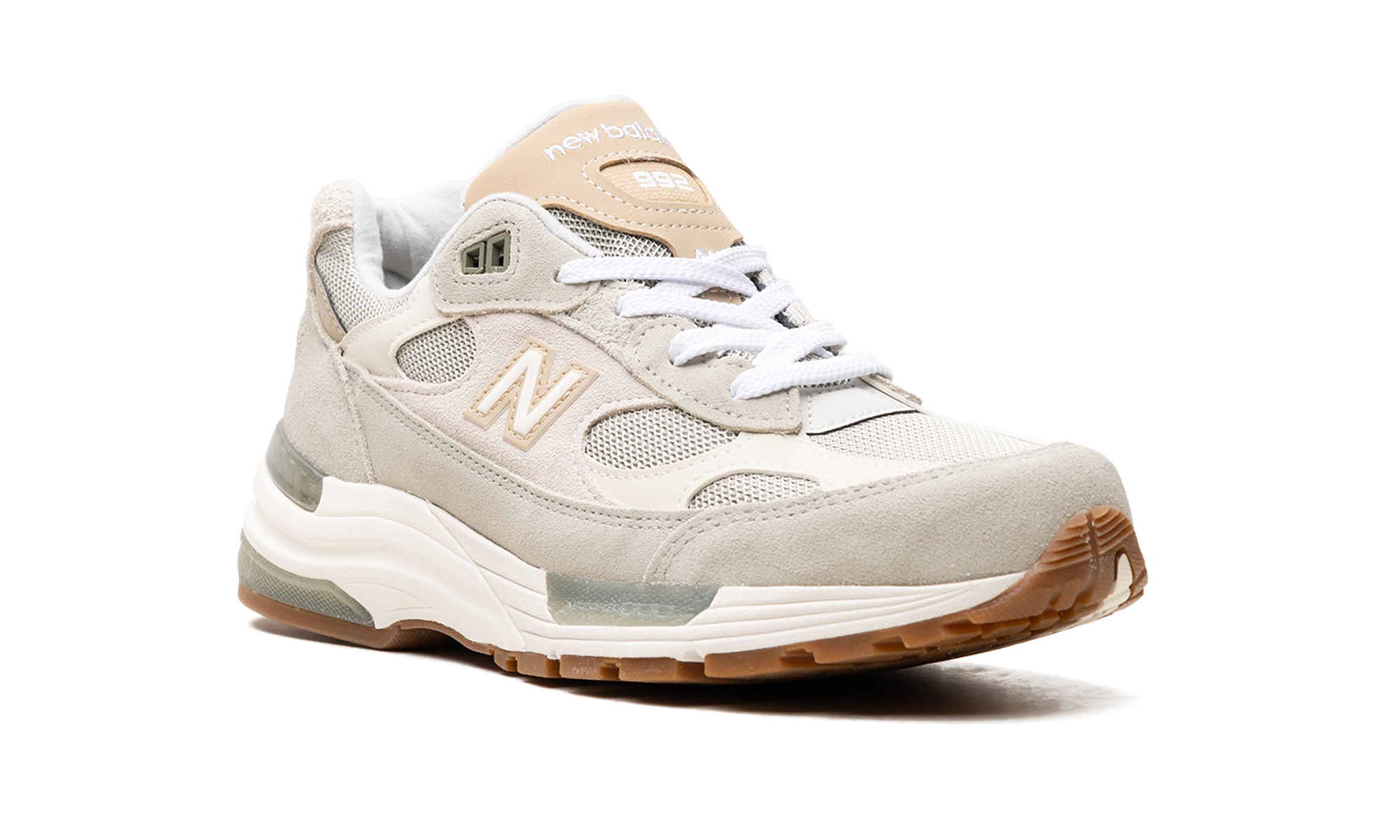 New Balance 992 "Made in USA - Olivine" U992720