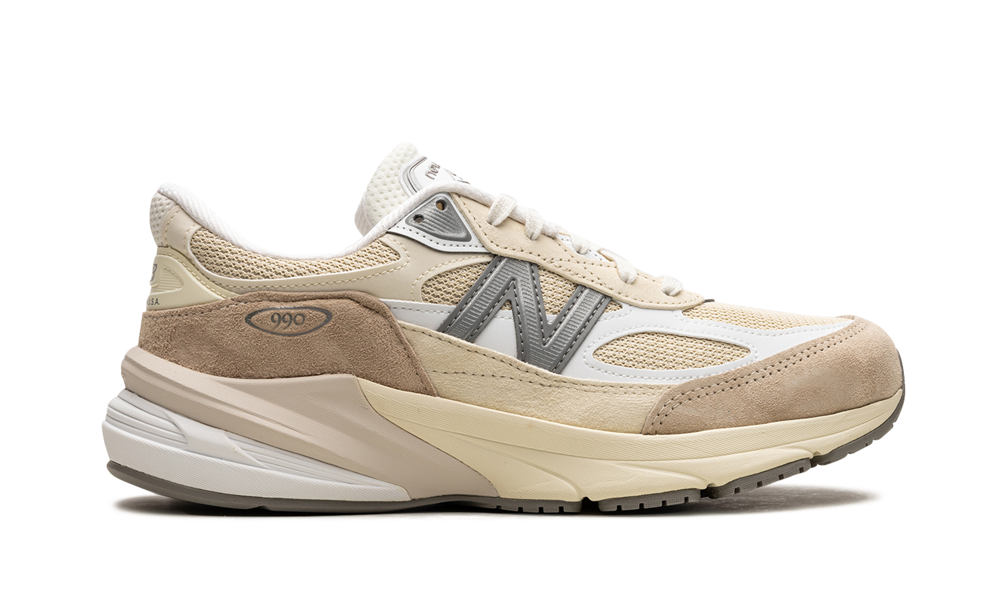 990v6 "Made in USA - Cream" M990SS6