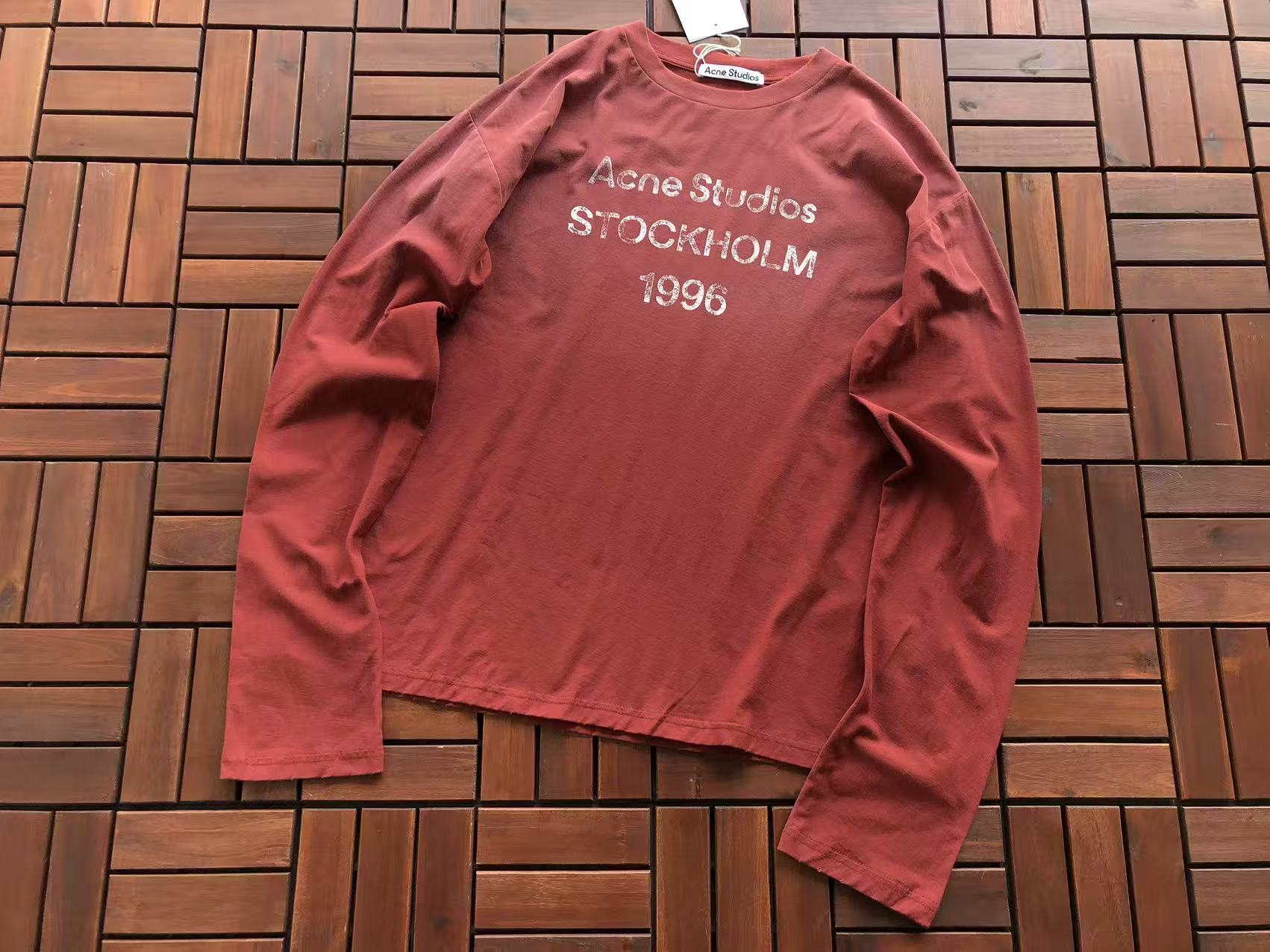 AcneStdios Longsleeve