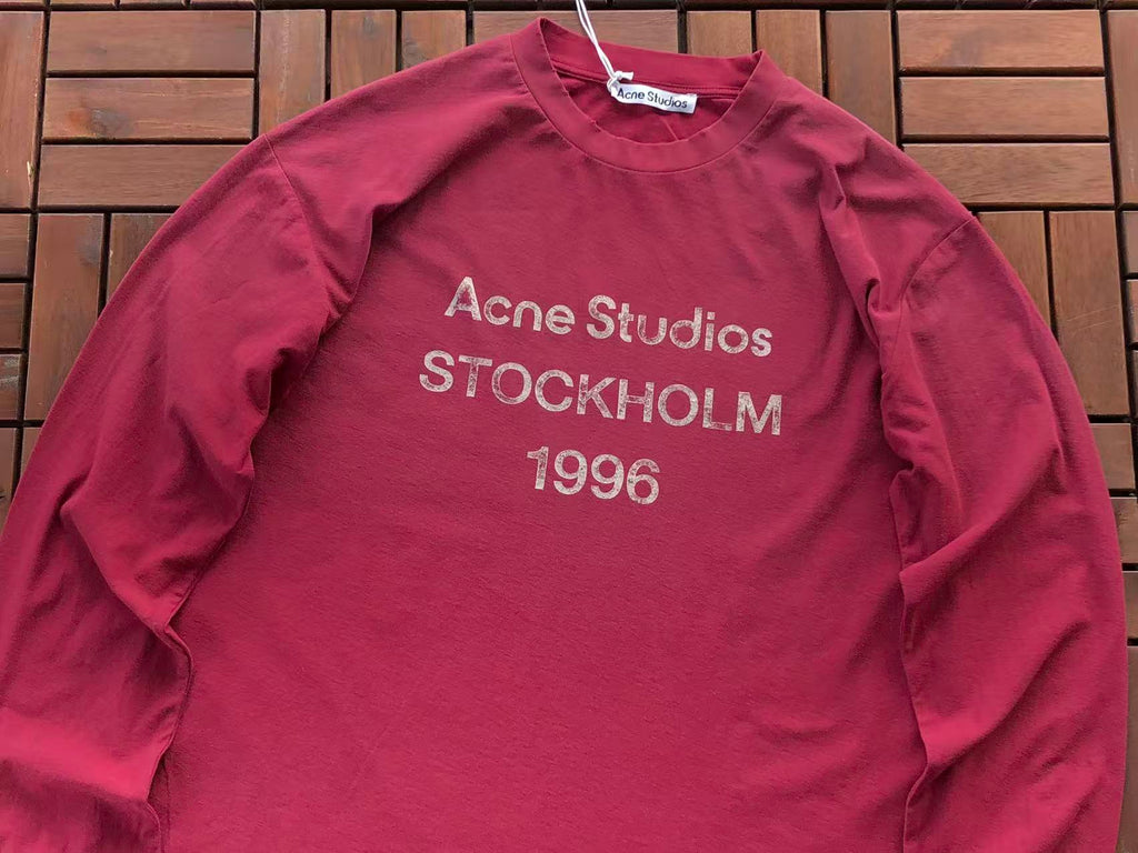 AcneStdios Longsleeve
