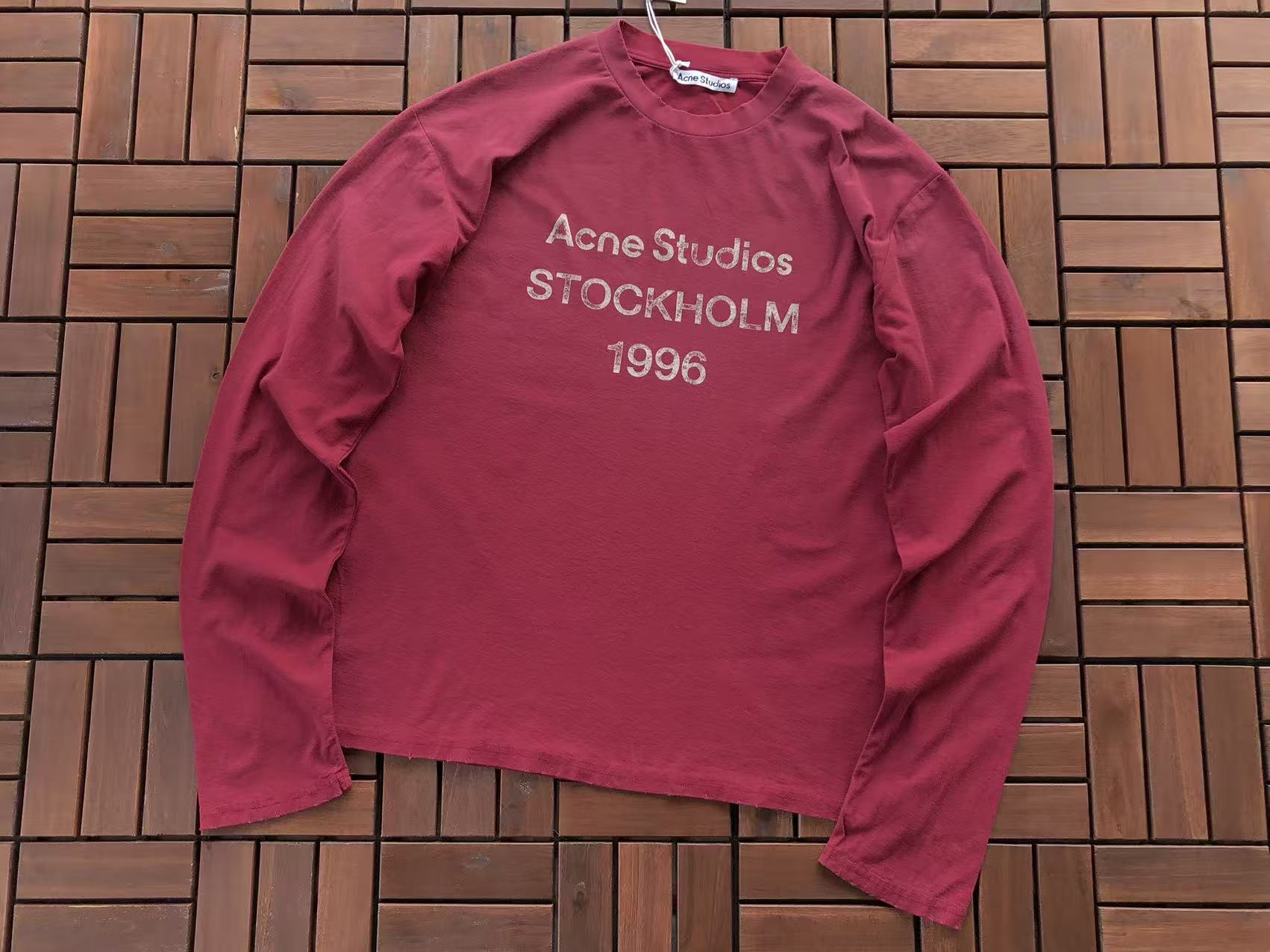 AcneStdios Longsleeve