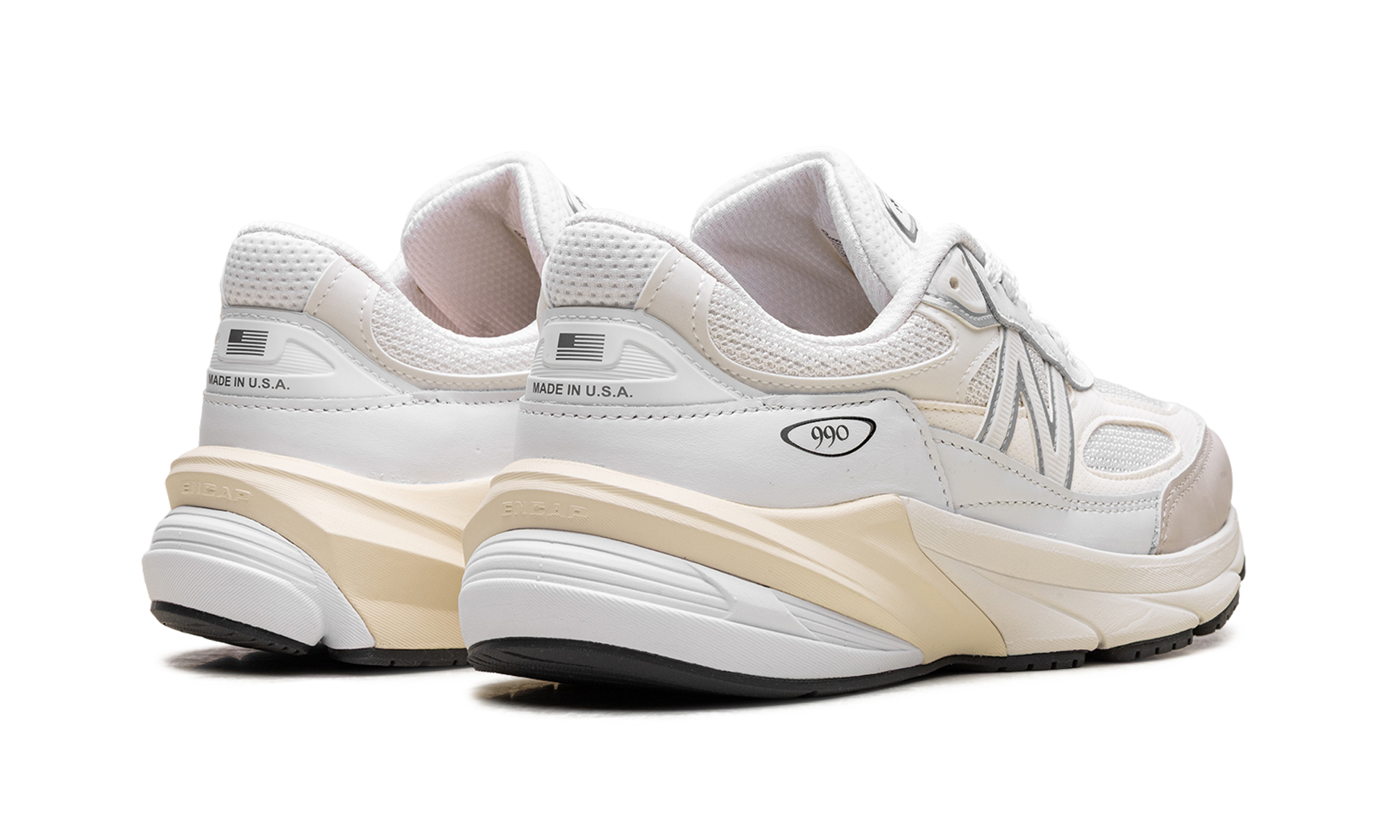 990v6 "Made in USA - White Sea Salt" U990GB6