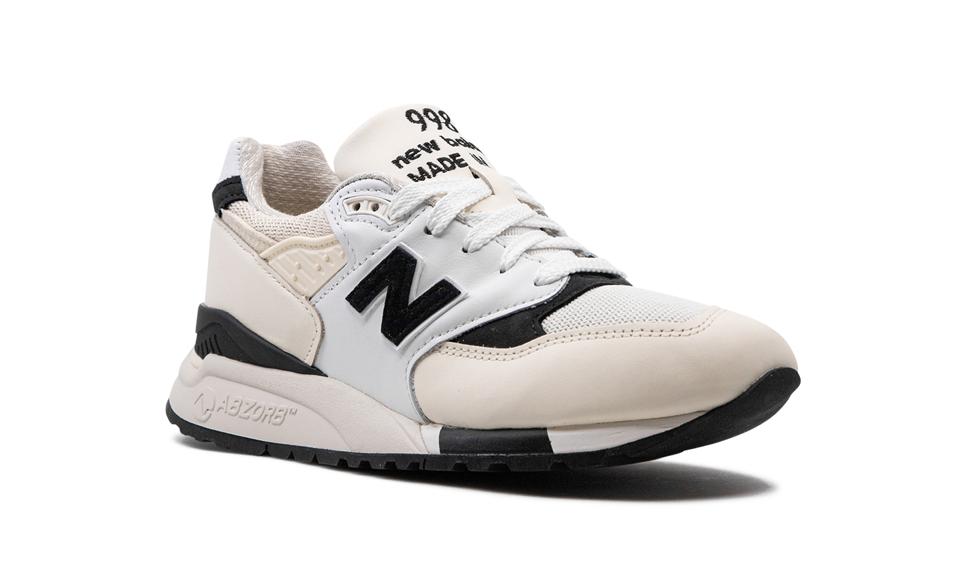 998 "Made in USA - White/Black" U998TI