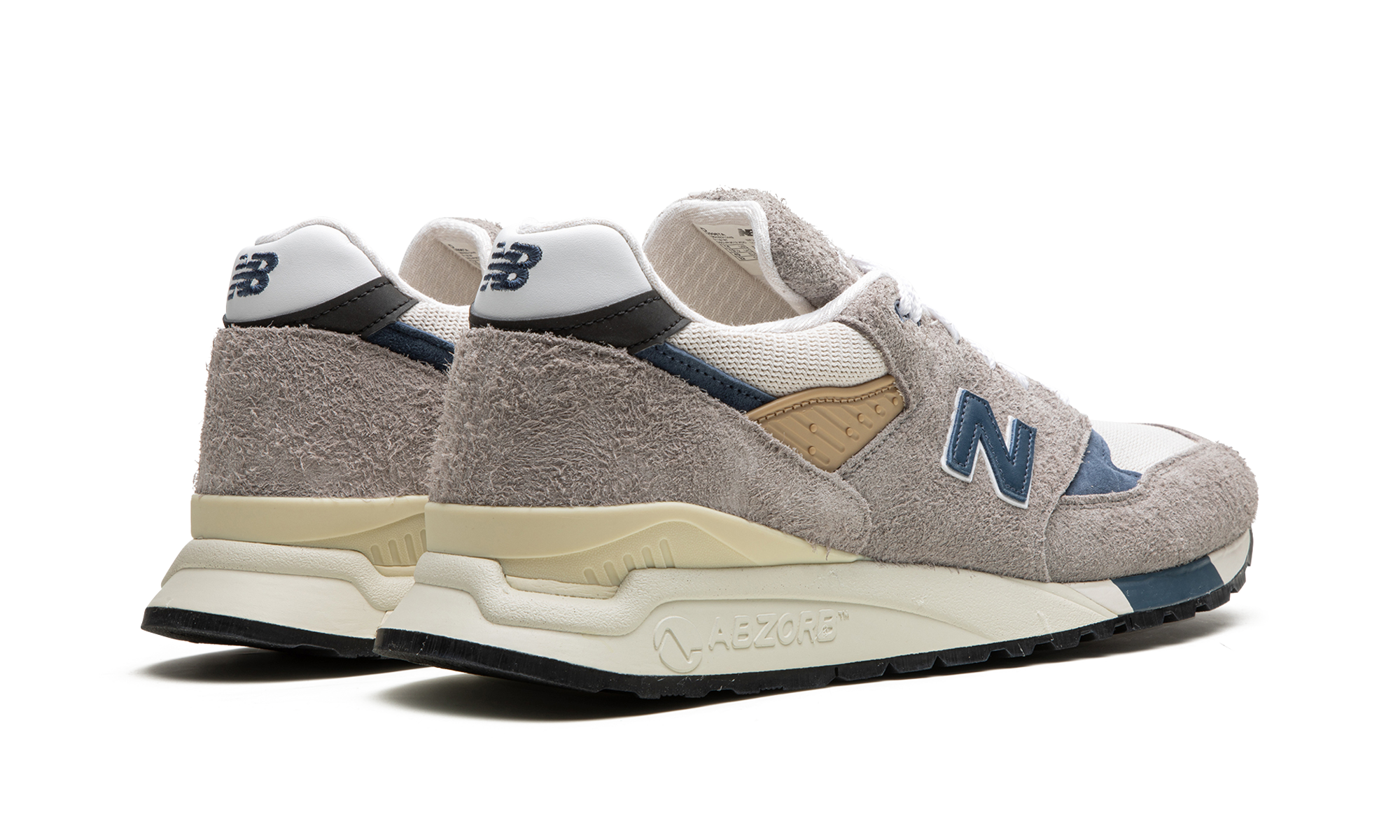 998 "Made in USA - Grey/Navy" U998TA