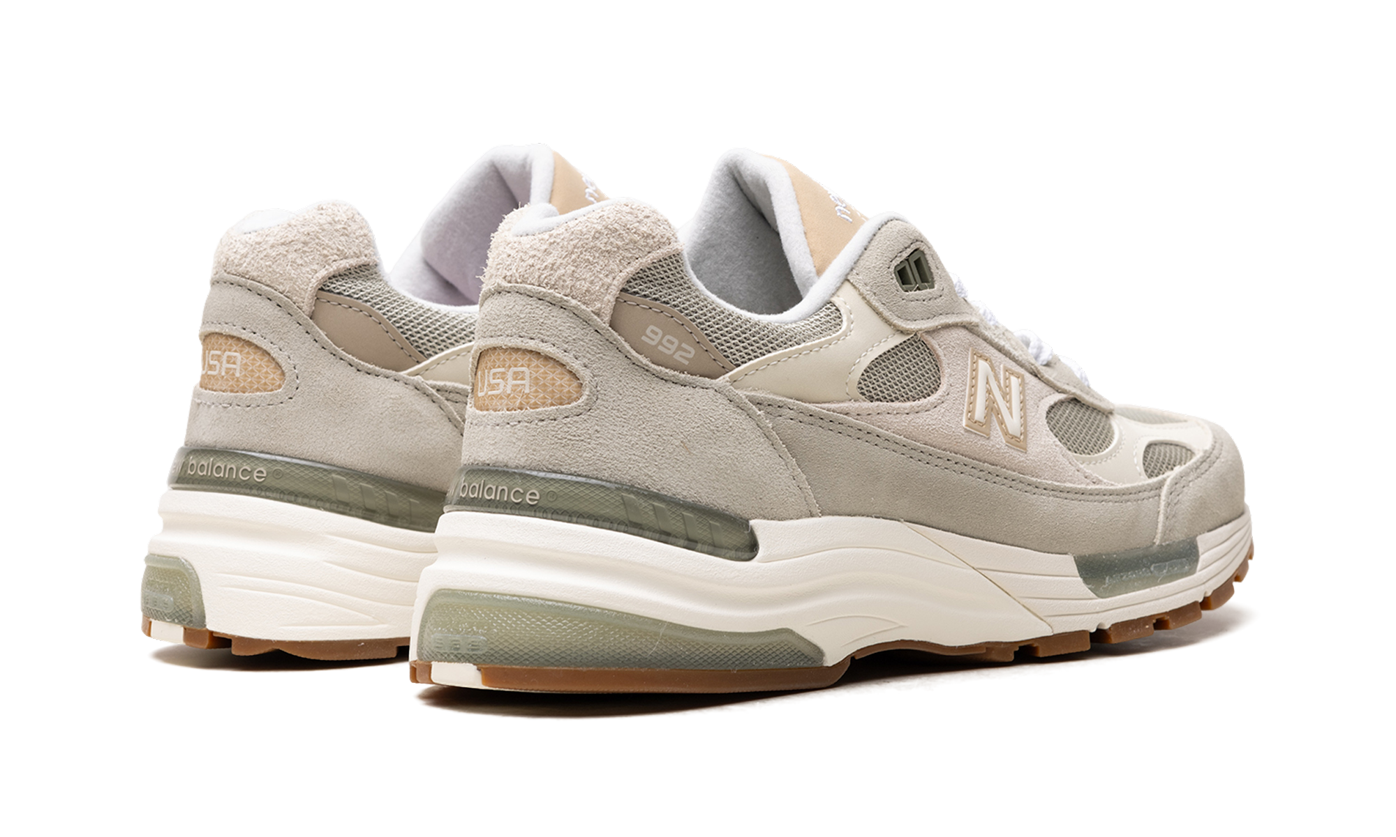 New Balance 992 "Made in USA - Olivine" U992720