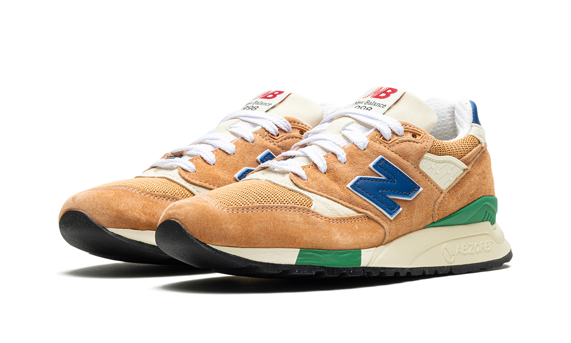 998 Made in USA "Teddy Santis - Orange Royal" U998OB