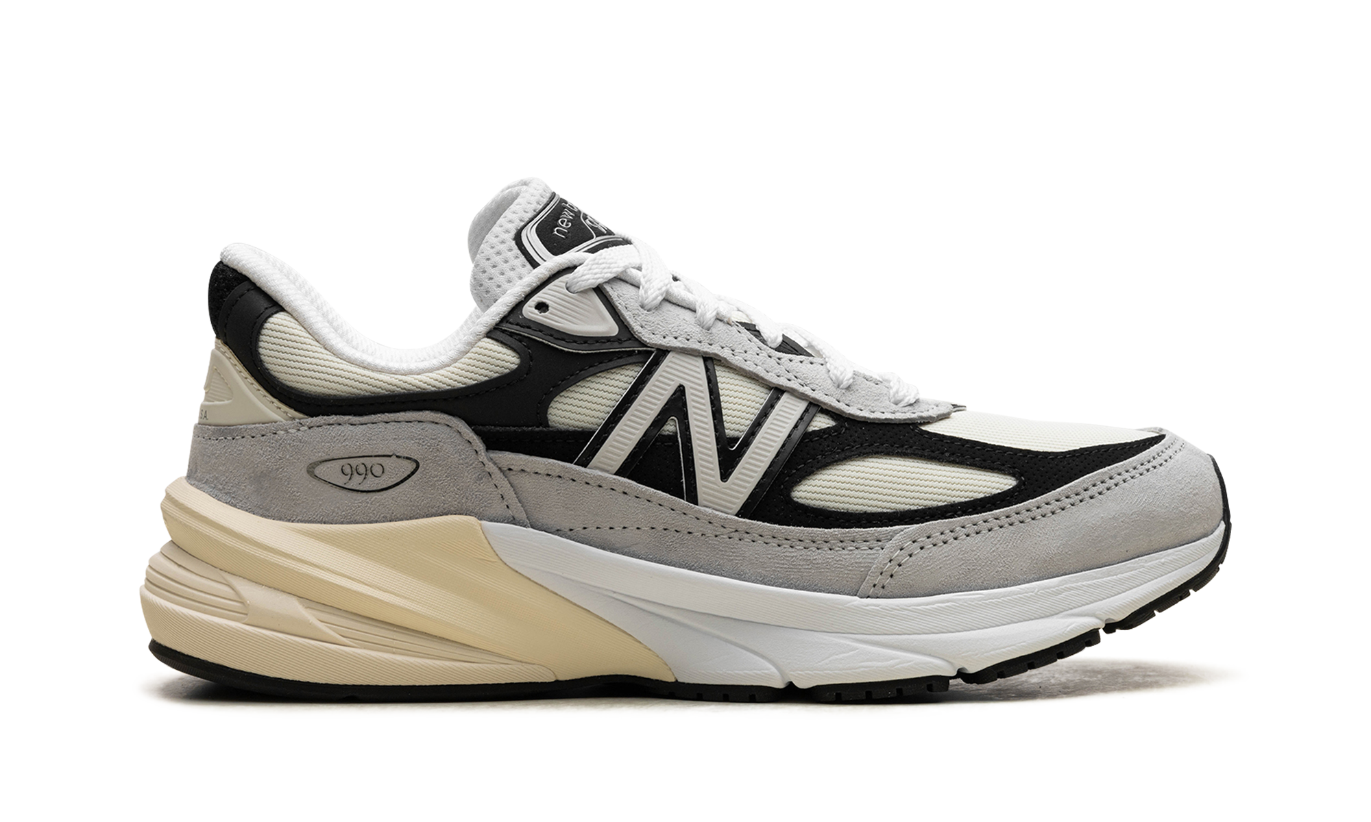990v6 "Made in USA - Grey / Black" U990TG6