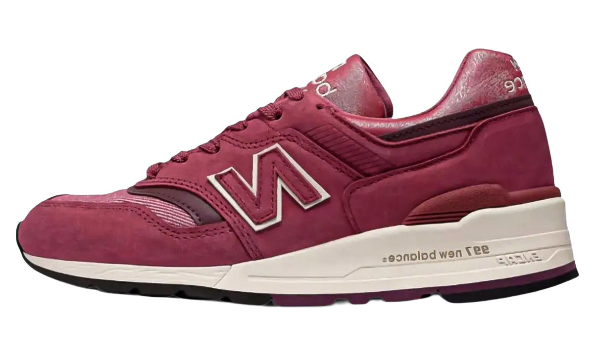 997 WMNS "Made in USA - Pink Burgundy" W997ER