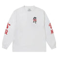 Palace Hong Kong Exclusive Yin Yang L S Tee White