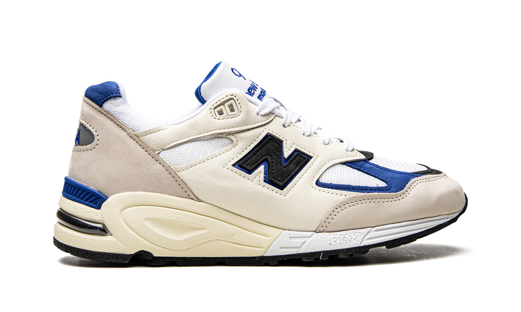 990v2 "Made In USA White/Blue" M990WB2