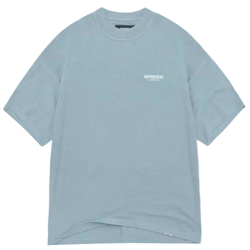 Represent Owners Club T-Shirt Powder Blue